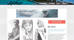Desktop Screenshot of lifeshirt.com